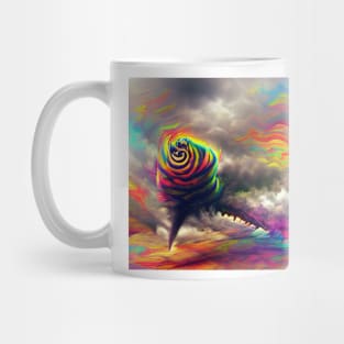 Psychedelic Tornado Mug